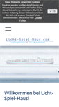 Mobile Screenshot of licht-spiel-haus.com